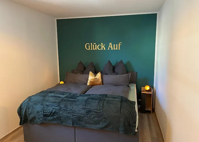 Glueck Auf Апартаменты Аннаберг-Бухгольц