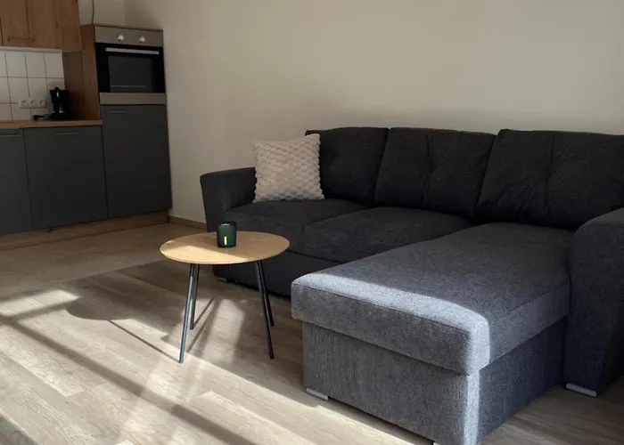 Glueck Auf Апартаменты Аннаберг-Бухгольц