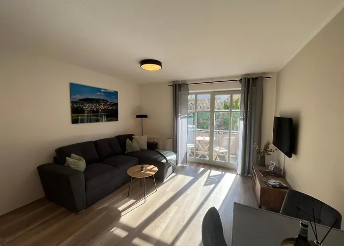 Апартаменты Glueck Auf Аннаберг-Бухгольц